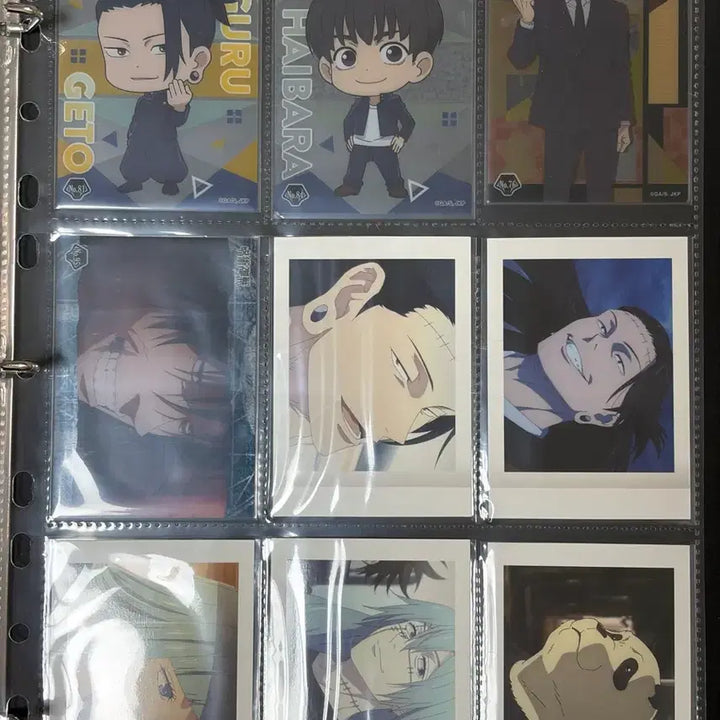 [BUNJANG] Jujutsu Kaisen Card Bundle / (일괄) 주술회전 파샤코레 바보카 클리어카드 포토카드