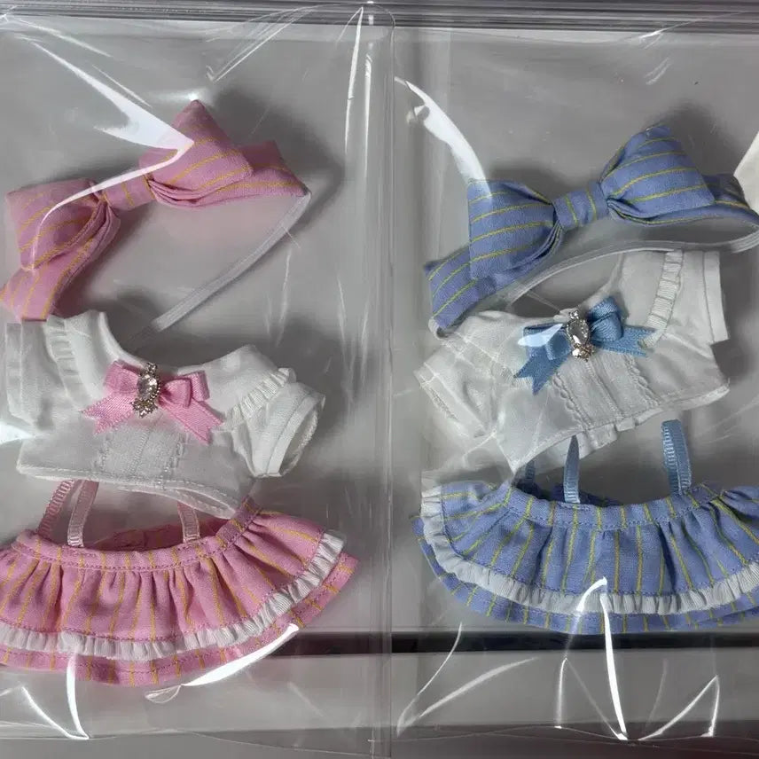 [BUNJANG] 10cm Doll Clothes Ninimal Candy Set / 10cm 인형옷 니니멀 캔디