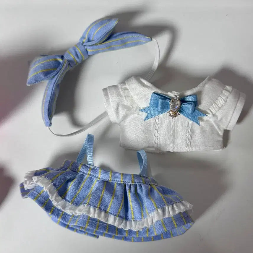 [BUNJANG] 10cm Doll Clothes Ninimal Candy Set / 10cm 인형옷 니니멀 캔디