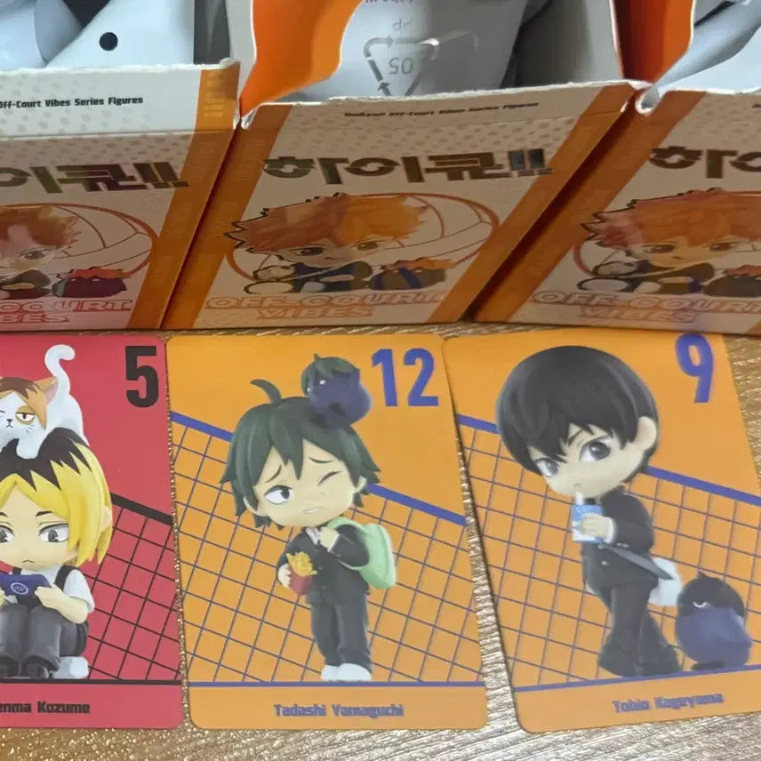 [BUNJANG] Popmart Haikyu!! Kageyama Yamaguchi / [원가]하이큐 팝마트 카게야마 야마구치
