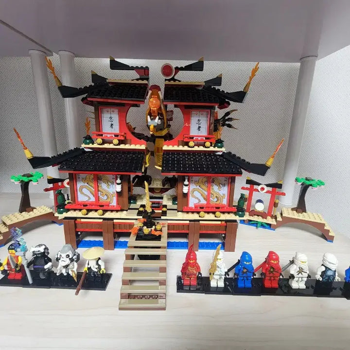 [BUNJANG] LEGO Ninjago 2507 Fire Temple / 레고 닌자고 2507 불의신전