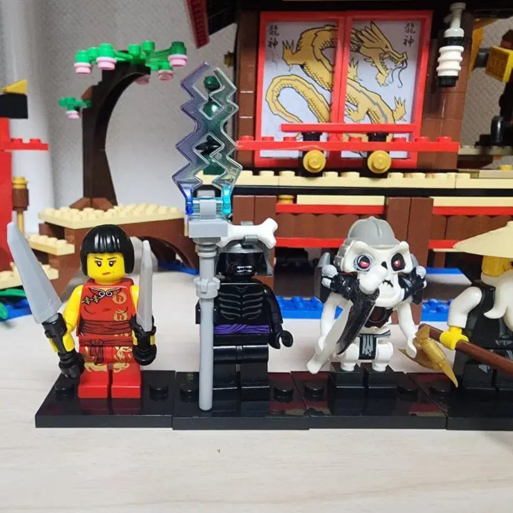 [BUNJANG] LEGO Ninjago 2507 Fire Temple / 레고 닌자고 2507 불의신전