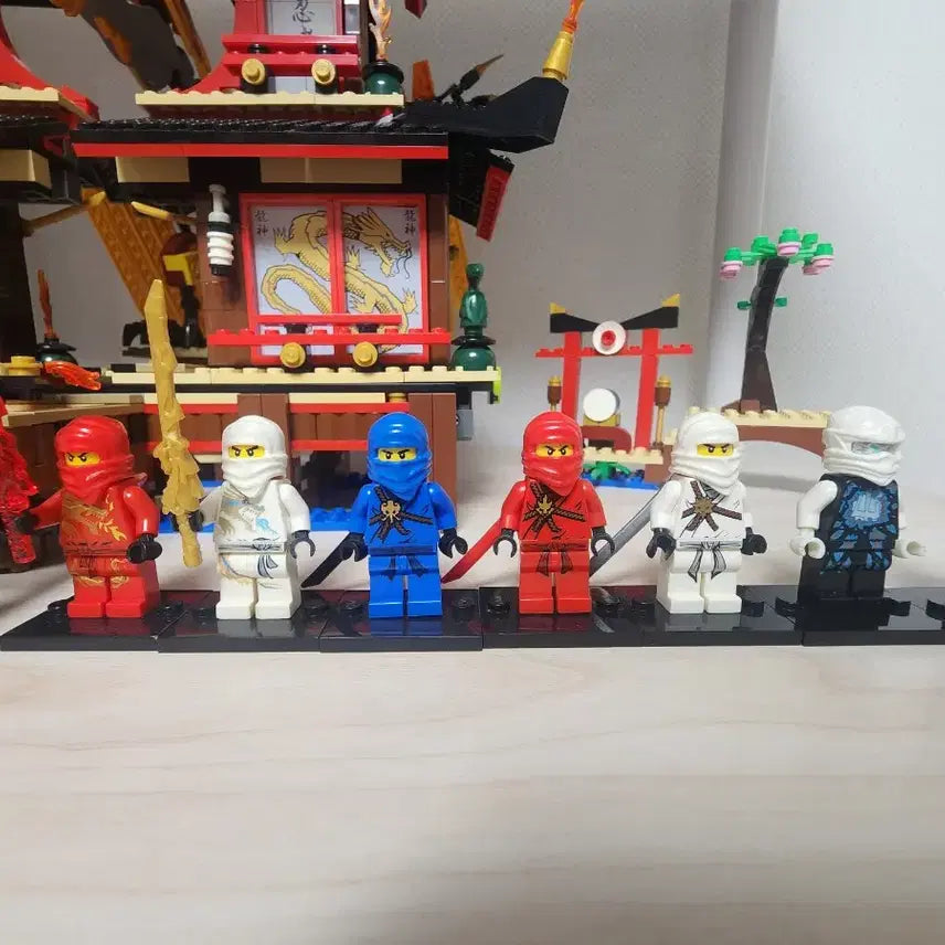 [BUNJANG] LEGO Ninjago 2507 Fire Temple / 레고 닌자고 2507 불의신전