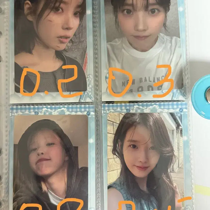 [BUNJANG] IU Concert The Winning Love Poem Ggot-gapi Special Golden Hair POB Photocard / 아이유 포카 콘서트 더 위닝 러브포엠 꽃갈피 스페셜 금발 특전