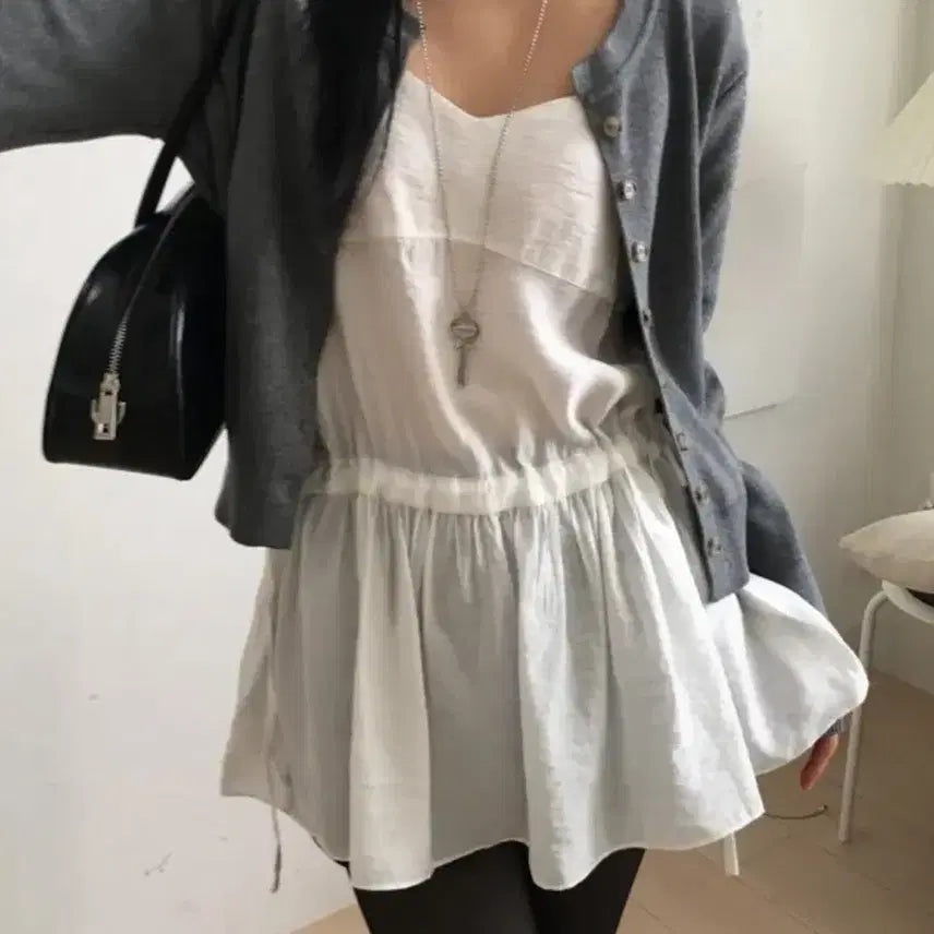 [BUNJANG] Nobiyaka Layered Dress / 노비야카 레이어드 원피스