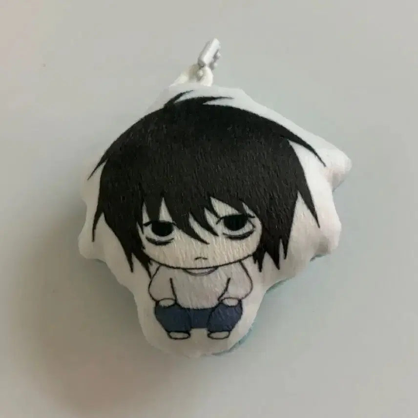 [BUNJANG] Death Note L Cushion Keyring (Opened Display Item) / 우왓님 데스노트 엘 쿠션 키링 개봉전시품