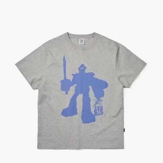 [BUNJANG] Y.E.S Apparel Plamodel Tee Grey / 예스아이씨 반팔