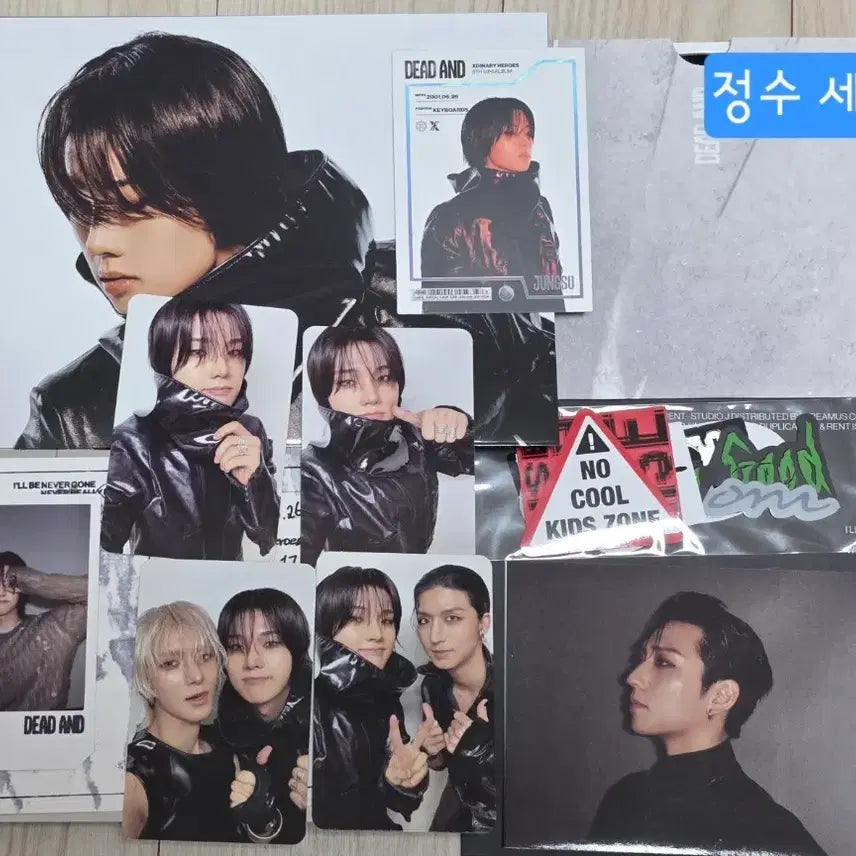 [BUNJANG] XDINARY HEROES Dead Berry Album Set A / 정수) 엑디즈 데드앤드 앨범 세트A