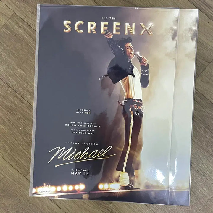 [BUNJANG] Michael Poster ScreenX CGV / 마이클 포스터 스크린엑스 cgv