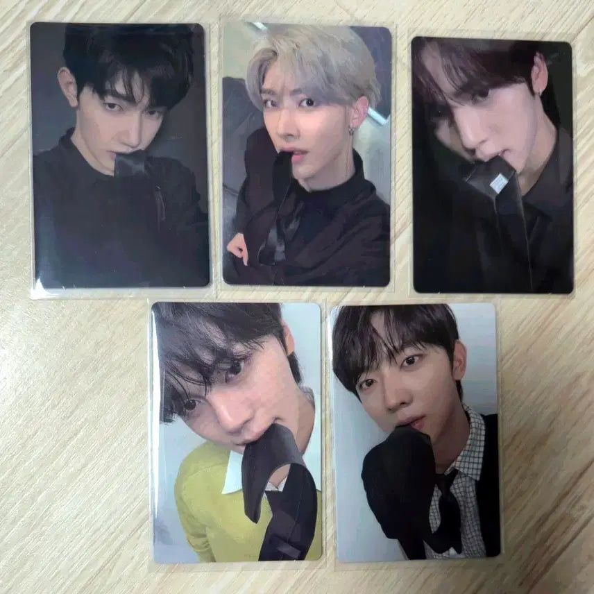 [BUNJANG] AND2BLE Mul-eot-tai Photocard Set (5 Pieces) / 앤더블 물었타이 포카 5장 모두다