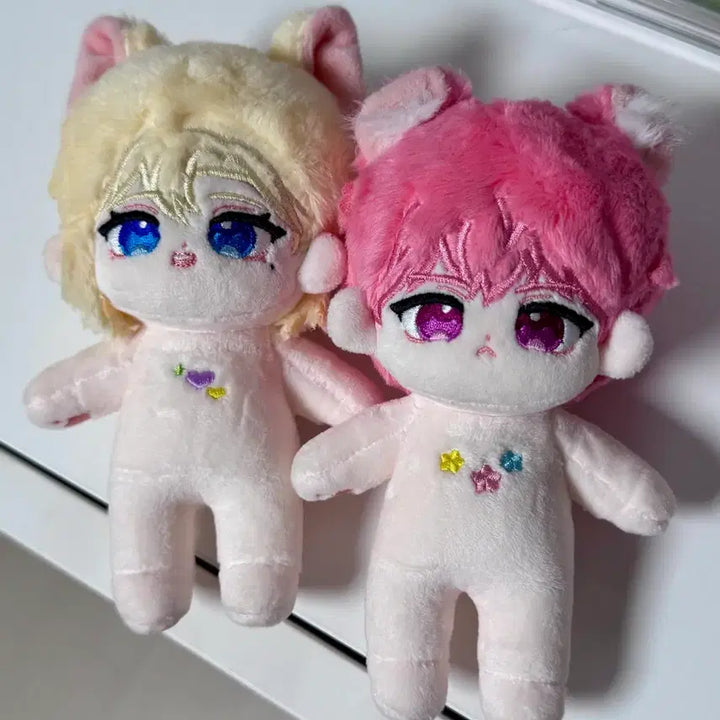 [BUNJANG] Kkumulplub 10cm Plush Doll Bundle Set / 꼬물플브 10cm 솜깅