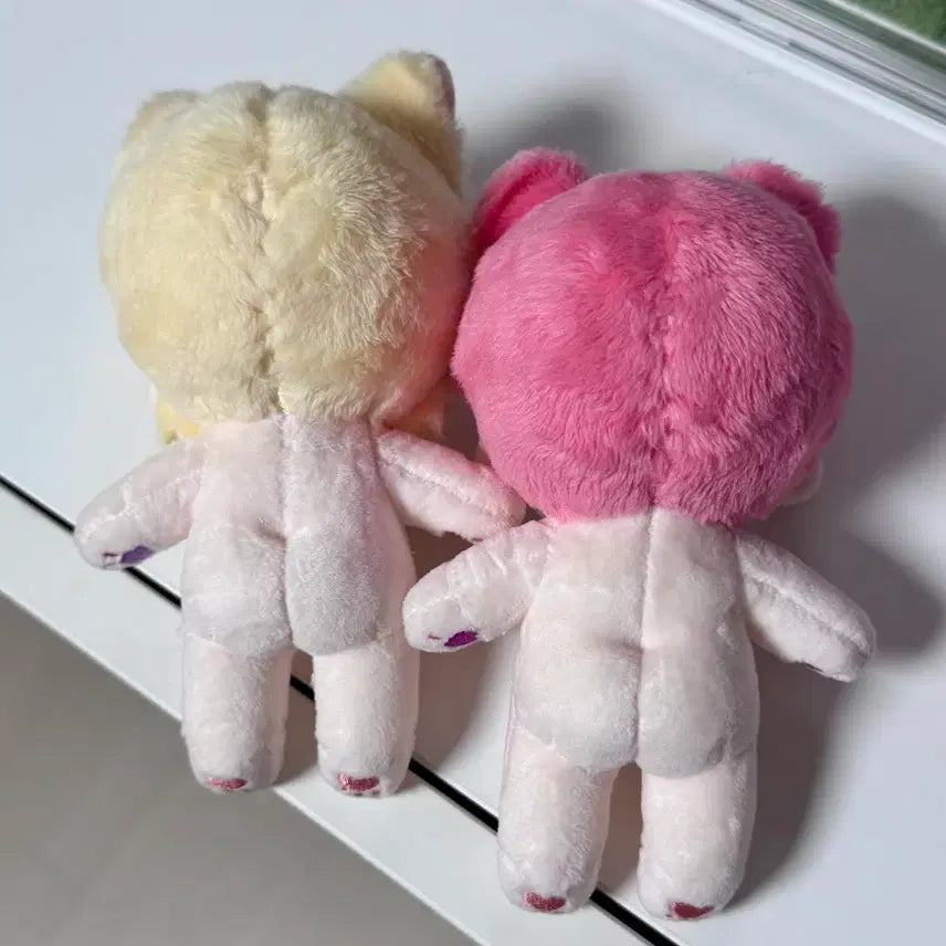 [BUNJANG] Kkumulplub 10cm Plush Doll Bundle Set / 꼬물플브 10cm 솜깅