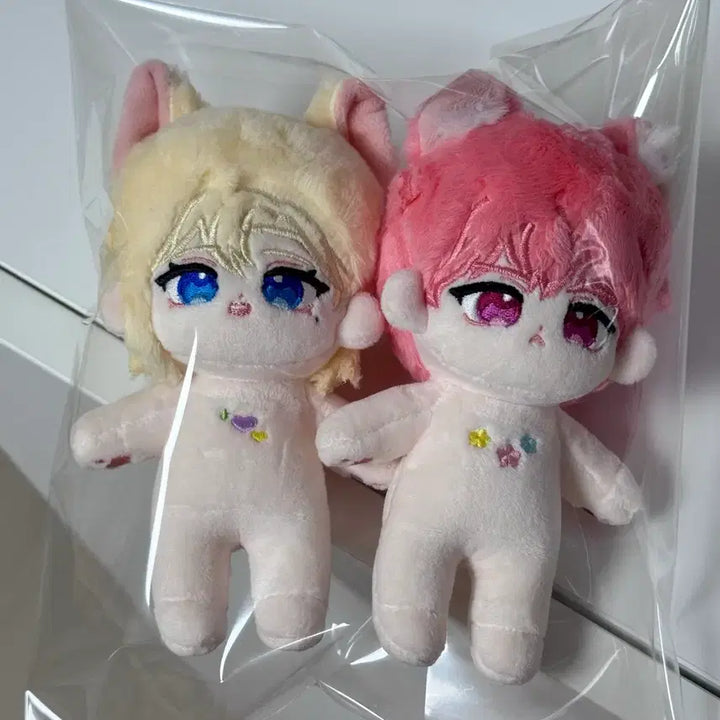 [BUNJANG] Kkumulplub 10cm Plush Doll Bundle Set / 꼬물플브 10cm 솜깅