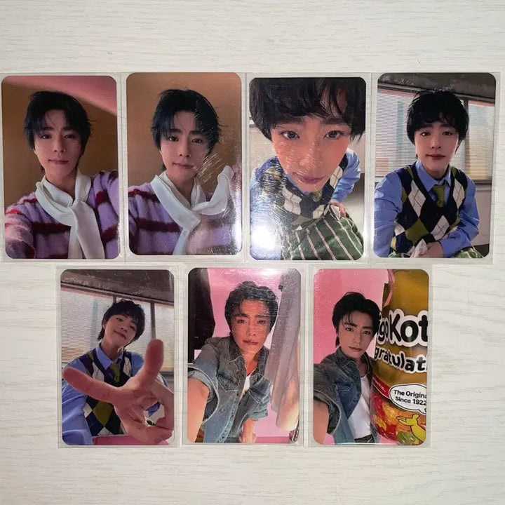 [BUNJANG] Daigo Kotaro Magazine Photocard Postcard Bundle Set / 다이고 코타로 잡지 포카 엽서 일괄로 팝니다!!