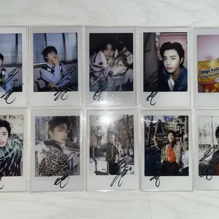 [BUNJANG] Daigo Kotaro Magazine Photocard Postcard Bundle Set / 다이고 코타로 잡지 포카 엽서 일괄로 팝니다!!