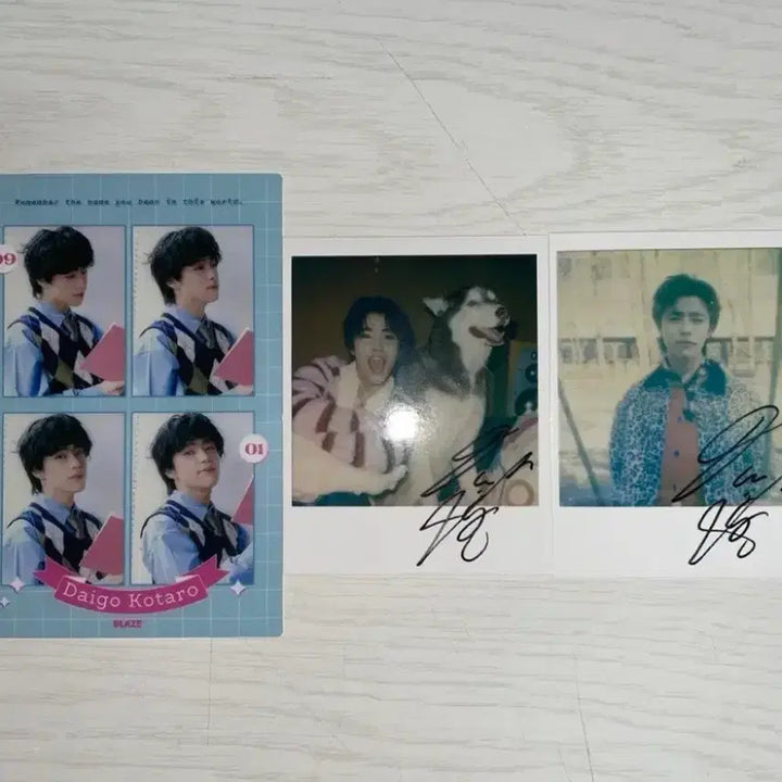 [BUNJANG] Daigo Kotaro Magazine Photocard Postcard Bundle Set / 다이고 코타로 잡지 포카 엽서 일괄로 팝니다!!