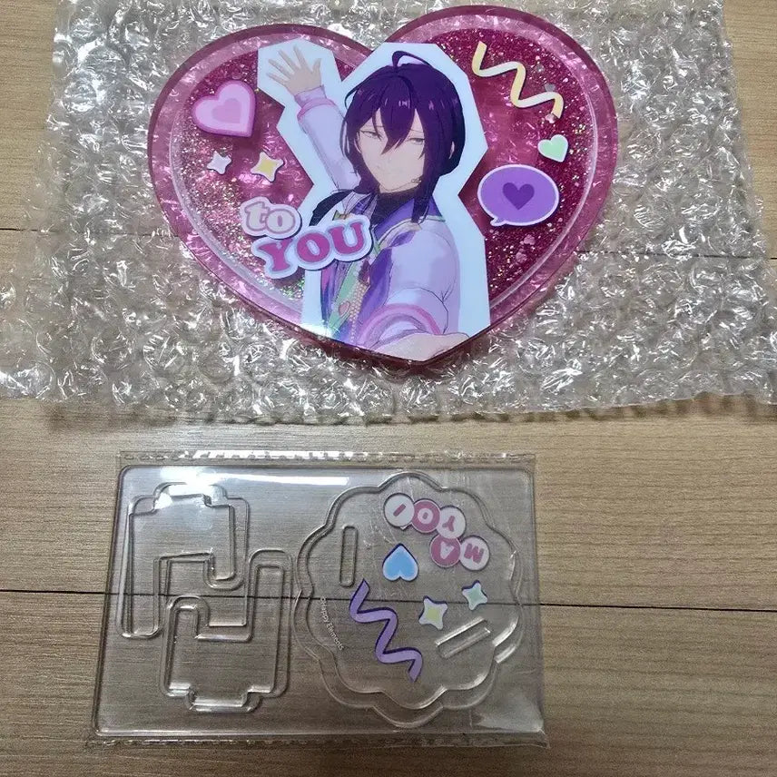 [BUNJANG] Ensemble Stars Ayase Mayoi 8th Anniversary Heart Acrylic Stand / 앙스타 아야세 마요이 8주년 하트 아크릴 스탠드