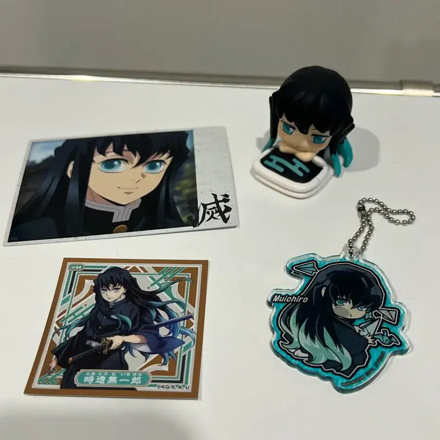 [BUNJANG] Demon Slayer Muichiro Tokito Bundle Set / 귀멸의 칼날 무이치로 굿즈 일괄