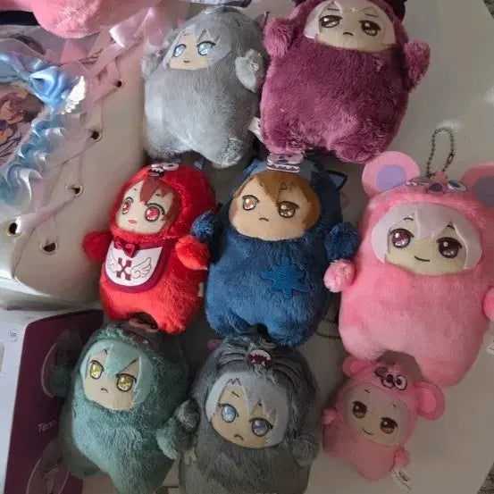 [BUNJANG] I-Chu! Mon-nui (Chibi + Deca) Bundle Set / 아이나나 몬누이 일괄로 판매합니다(치비+데카포함)