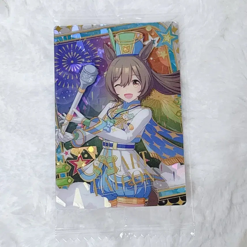 [BUNJANG] Umamusume Wafer Card Kopano Rikki &amp; Smart Falcon / 우마무스메 웨하스 코파노 리키 스마트 팔콘