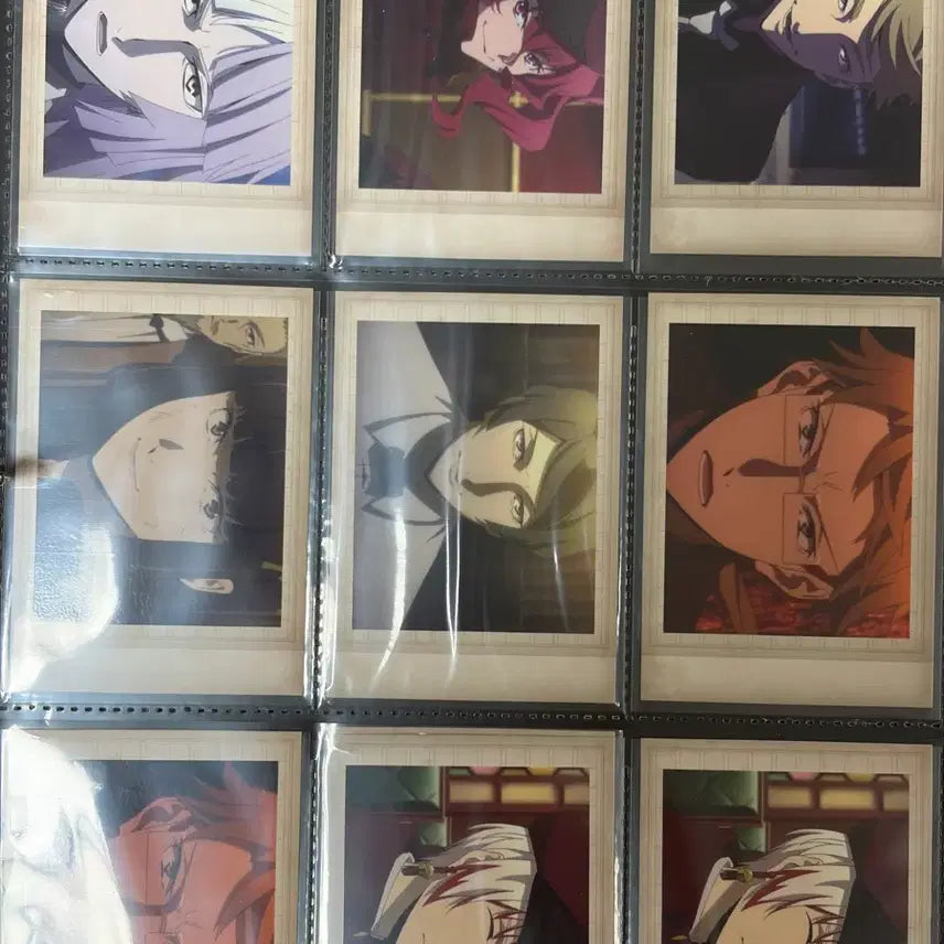 [BUNJANG] Bungo Stray Dogs Pashacolle Polaroid Photocard Bundle Set / (일괄) 문호스트레이독스 파샤코레 폴라로이드 포토카드