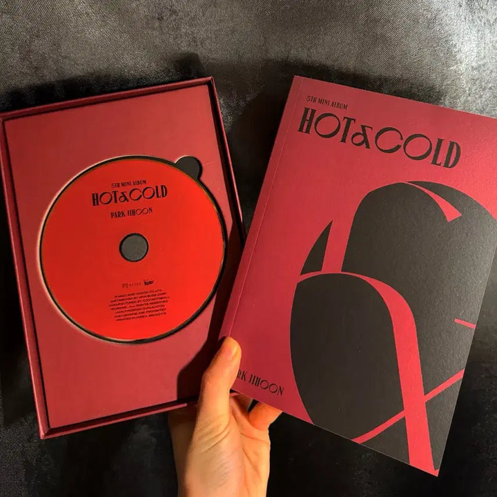 [BUNJANG] Park Ji Hoon 5th Album HOT Version Unsealed / 박지훈 5집 앨범 HOT버전