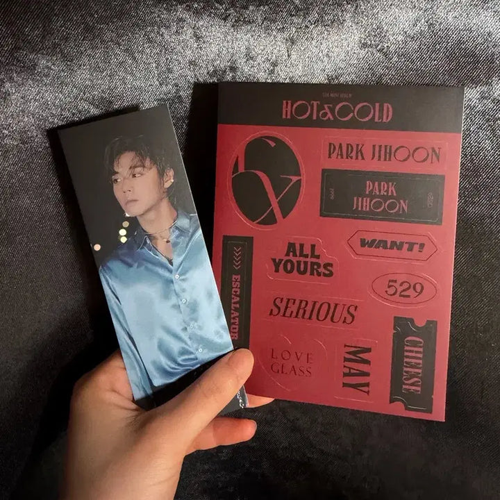 [BUNJANG] Park Ji Hoon 5th Album HOT Version Unsealed / 박지훈 5집 앨범 HOT버전