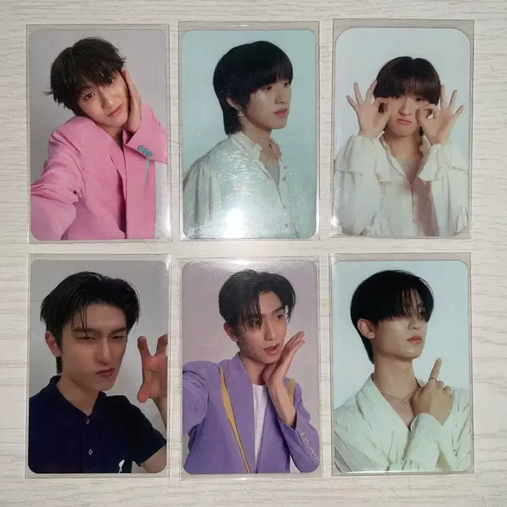 [BUNJANG] Thomaskong Photocard / 토마스껑 톰껑 thomaskong 포카 팝니다!!
