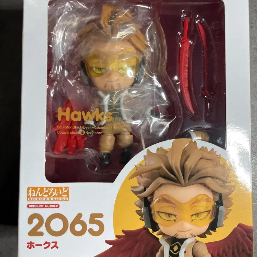[BUNJANG] Good Smile Company Nendoroid Hawks / 넨도로이드 호크스