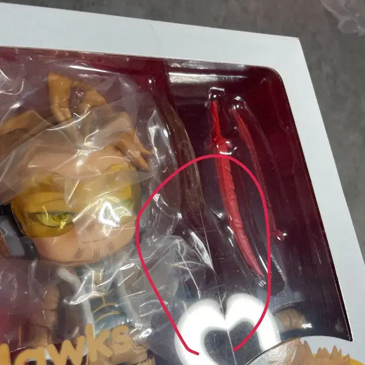 [BUNJANG] Good Smile Company Nendoroid Hawks / 넨도로이드 호크스