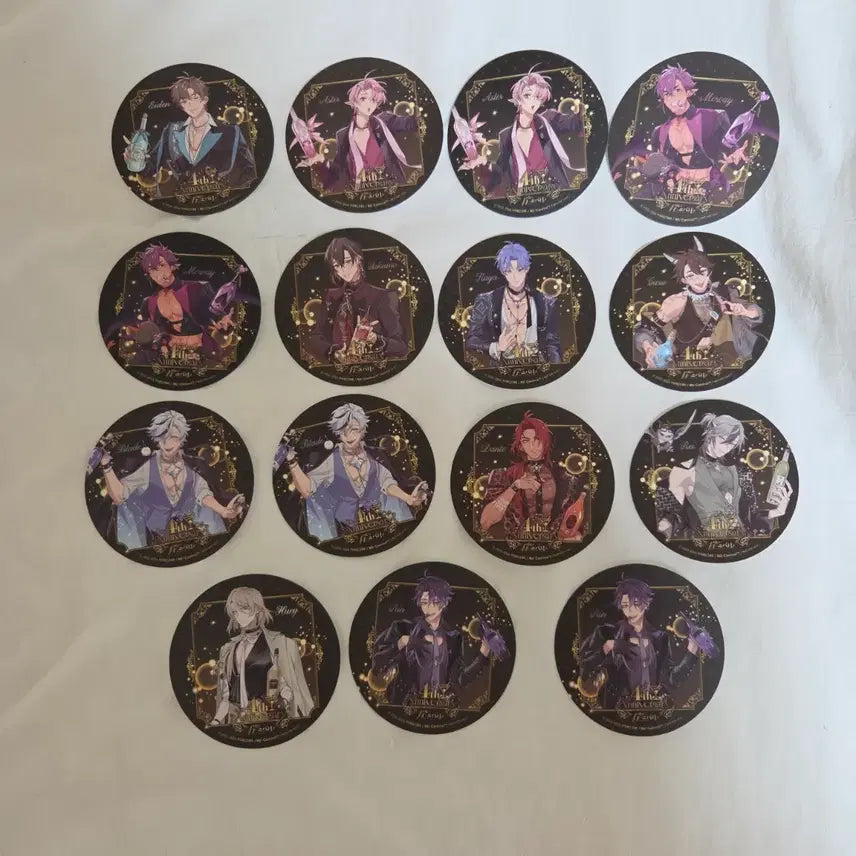 [BUNJANG] Nukaniival 4th Anniversary Collaboration Cafe Coaster / 누카니발 4주년 콜라보 카페 코스터
