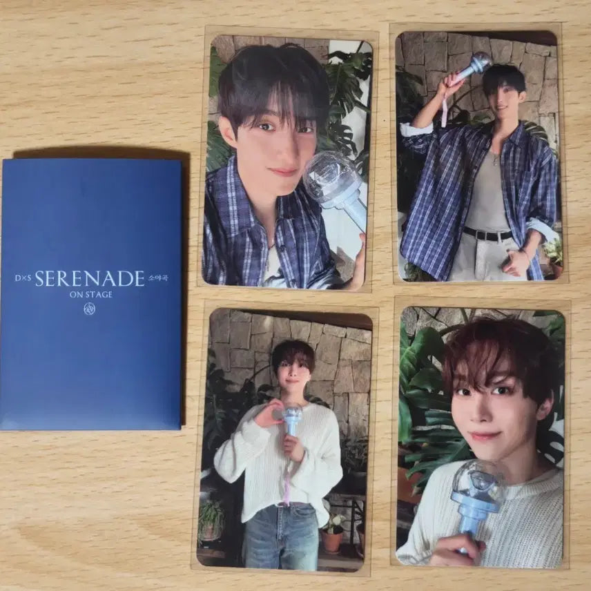 [BUNJANG] Seventeen Carat Zone Photocard Set / DxS 캐럿존 포카 세트 양도