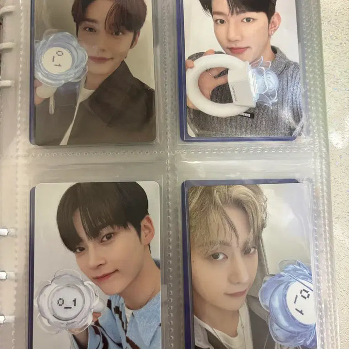 [BUNJANG] ZEROBASEONE Cheering Stick Photocard Bundle Set / 제로베이스원 응원봉 포카