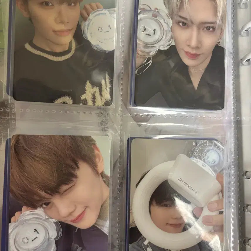 [BUNJANG] ZEROBASEONE Cheering Stick Photocard Bundle Set / 제로베이스원 응원봉 포카