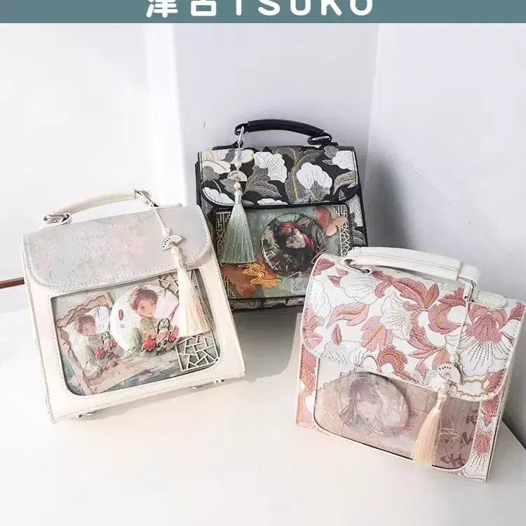[BUNJANG] Oriental Style Ita Bag / 동양풍 작은 이타백 팝니당