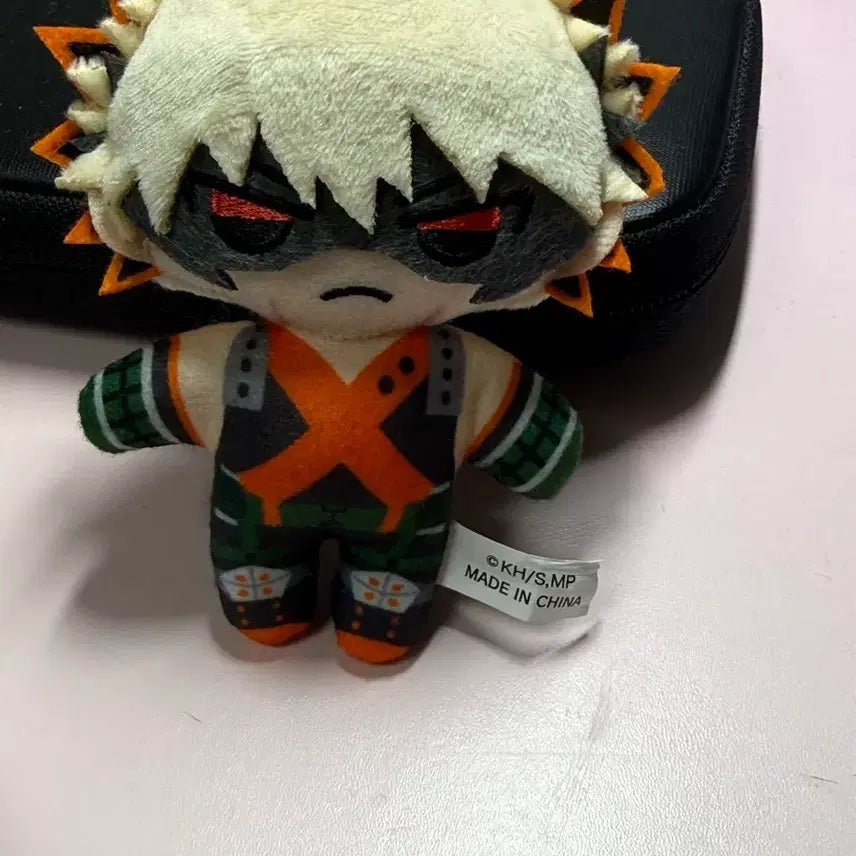 [BUNJANG] Bakugo Katsuki Plush Doll / 바쿠고 카츠키 인형