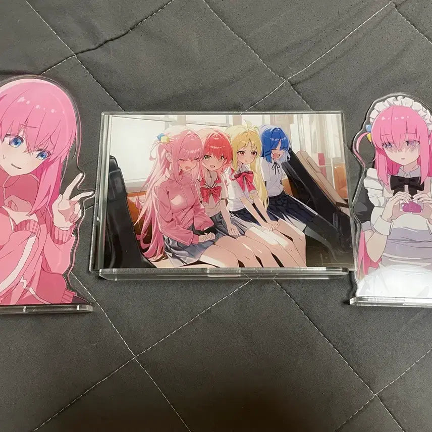[BUNJANG] Bocchi the Rock! Acrylic Stand 3-Piece Set / 봇치 더 록! 아크릴 스탠드 3종 세트