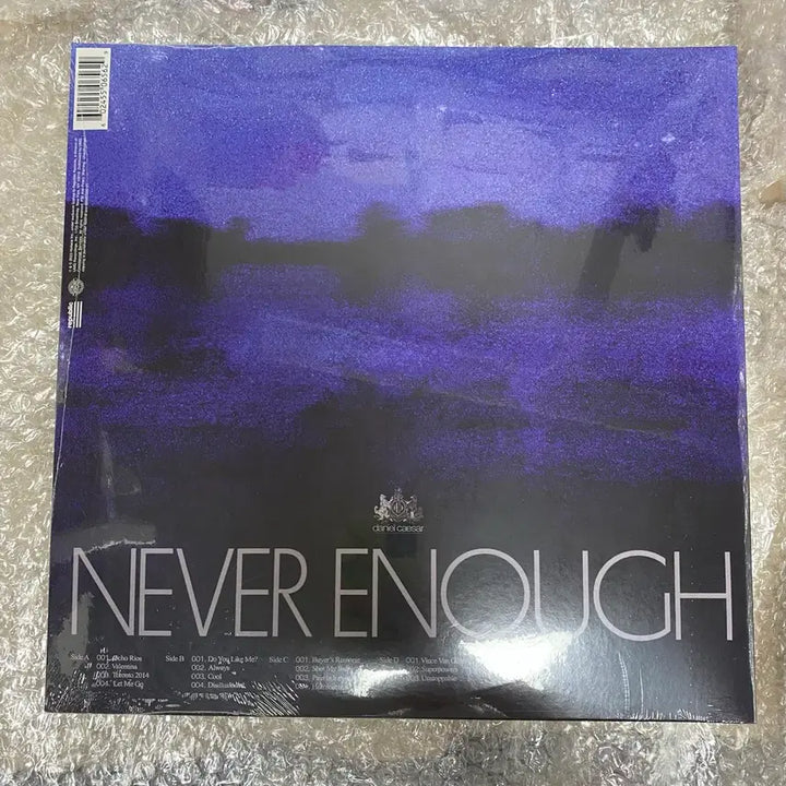 [BUNJANG] Hyukoh &amp; Daniel Caesar Orange Vinyl Set / 혁오LP 23 , 다니엘 시저 Never Enough 오렌지LP세트