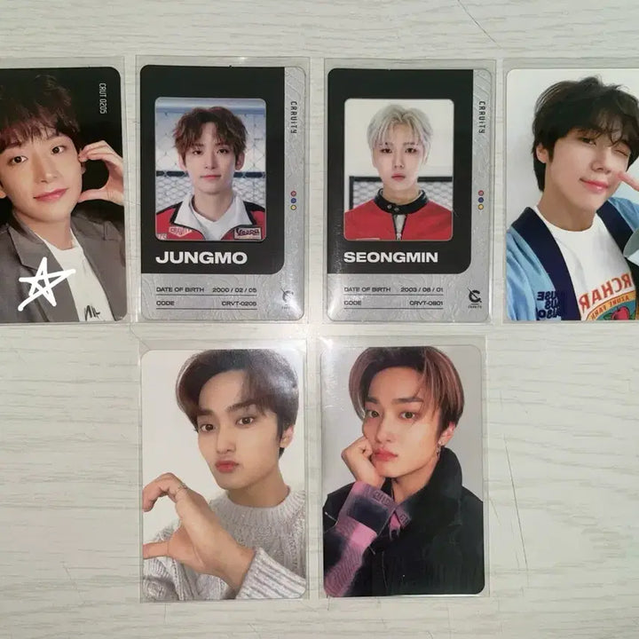 [BUNJANG] CRAVITY Photocard / 크래비티 포카 팝니다!!