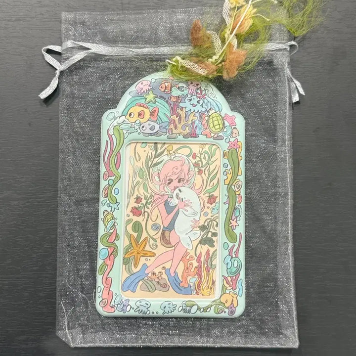 [BUNJANG] Sik Haechoholder Photocard Holder / sik 식님 해초홀더 포카홀더 양도