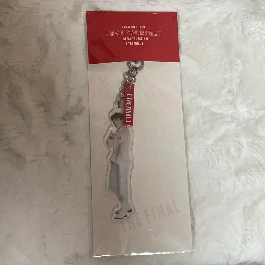[BUNJANG] BTS Jimin Speak Yourself Final Acrylic Keyring / 방탄소년단 지민 럽셀 스픽콘 파이널 아크릴 키링 bts 미개봉 굿즈