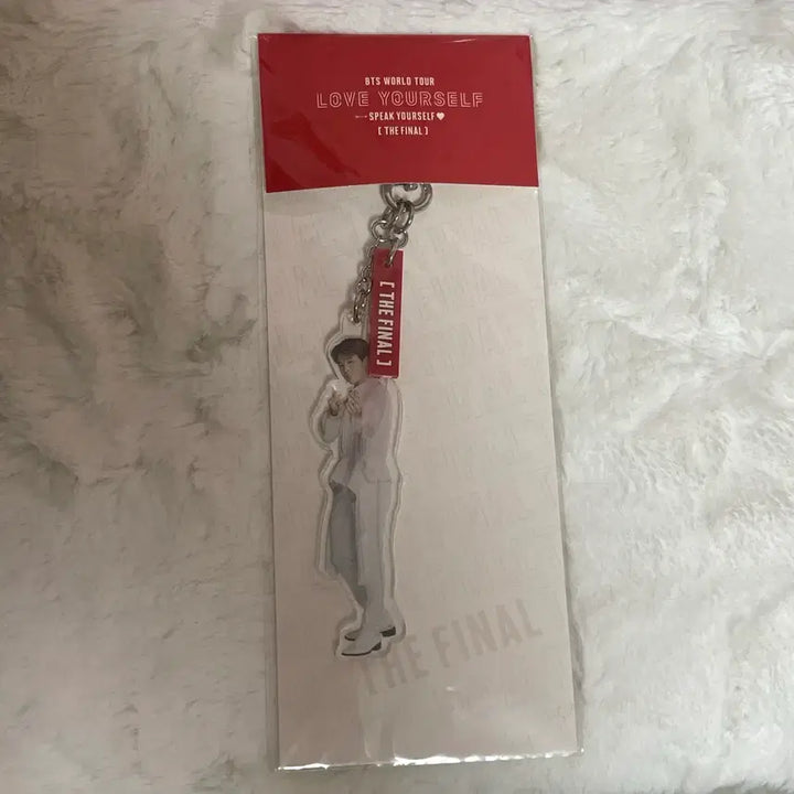 [BUNJANG] BTS Jimin Speak Yourself Final Acrylic Keyring / 방탄소년단 지민 럽셀 스픽콘 파이널 아크릴 키링 bts 미개봉 굿즈