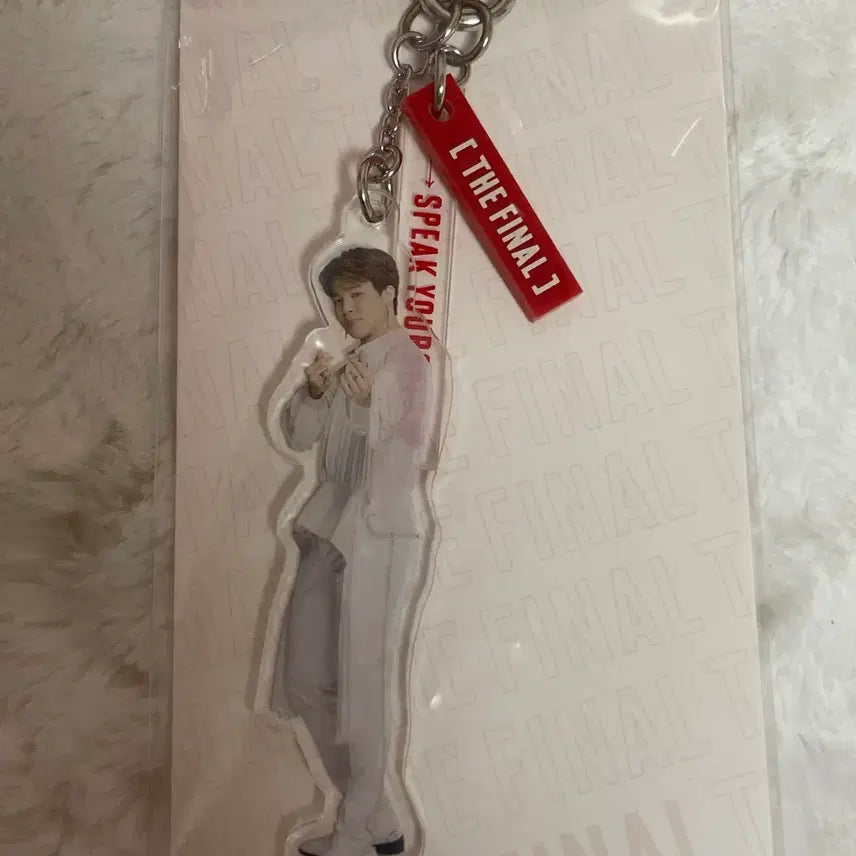 [BUNJANG] BTS Jimin Speak Yourself Final Acrylic Keyring / 방탄소년단 지민 럽셀 스픽콘 파이널 아크릴 키링 bts 미개봉 굿즈