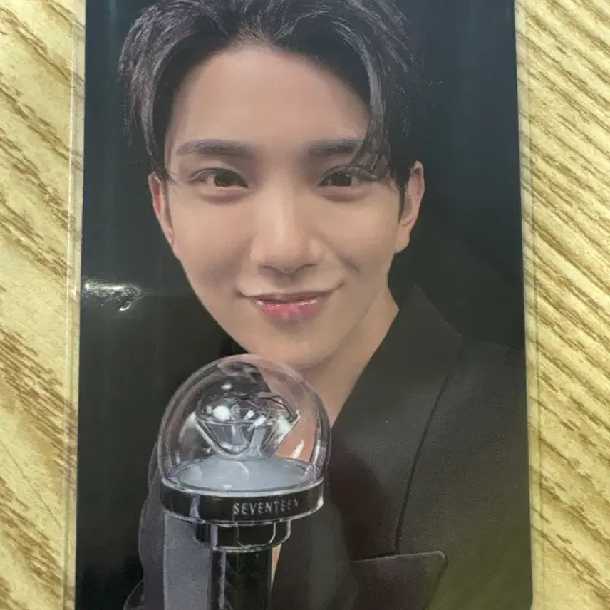 [BUNJANG] SEVENTEEN Joshua Cheongju Concert Carat Zone Photocard / 세븐틴 조슈아 고양콘 캐럿존 포카