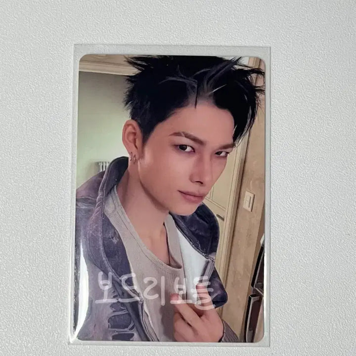 [BUNJANG] ENHYPEN NI-KI iswe 6th Photocard / 엔하이픈 니키 이즈위 6차 포토카드