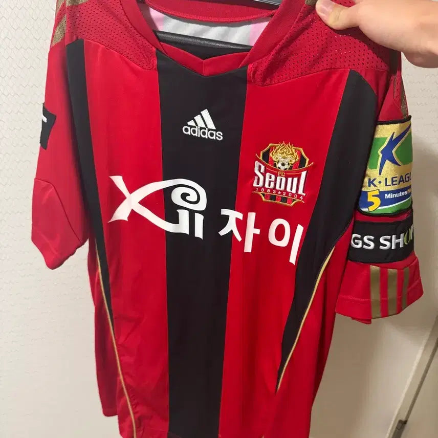 [BUNJANG] FC Seoul 2011 Retro Jersey (Size M) / FC서울 레트로유니폼