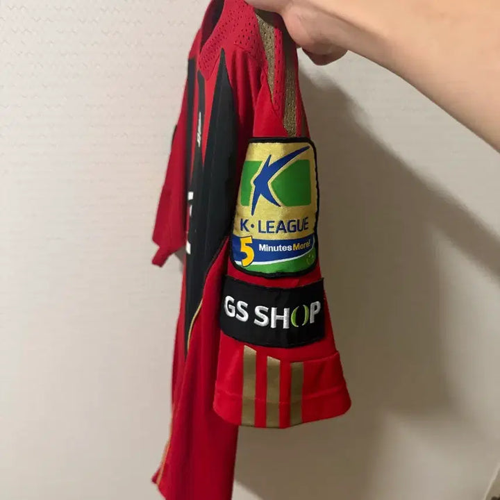 [BUNJANG] FC Seoul 2011 Retro Jersey (Size M) / FC서울 레트로유니폼