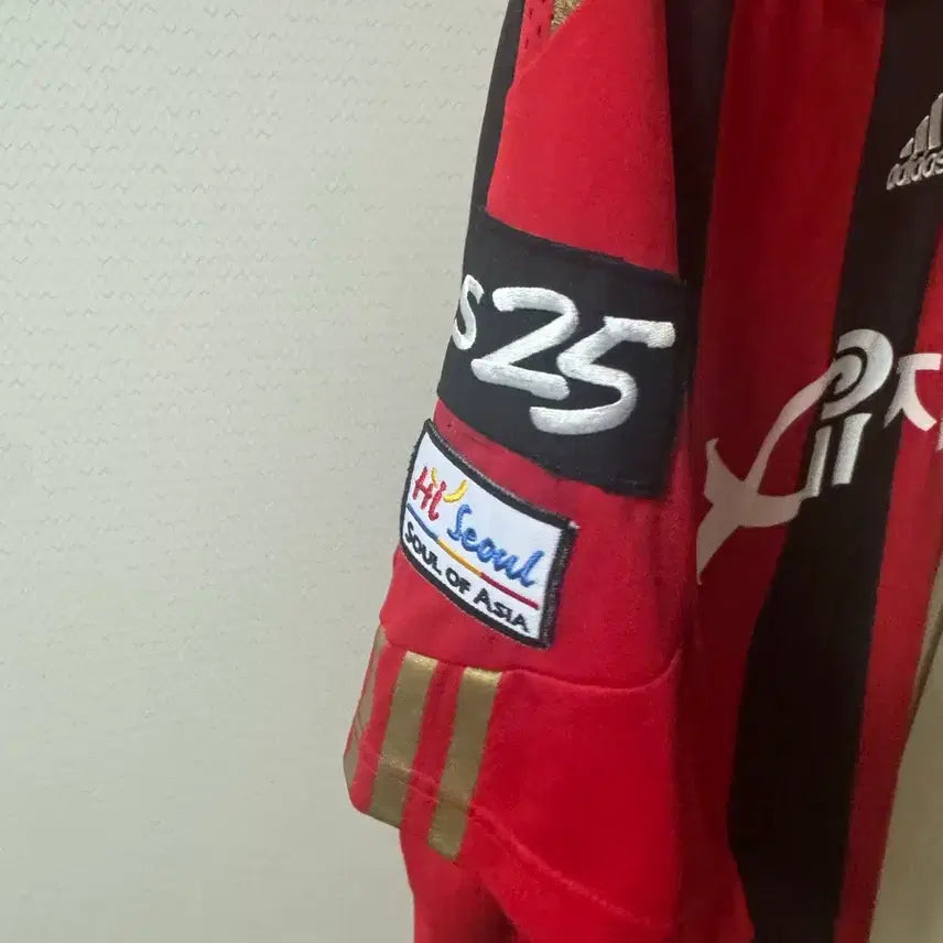 [BUNJANG] FC Seoul 2011 Retro Jersey (Size M) / FC서울 레트로유니폼