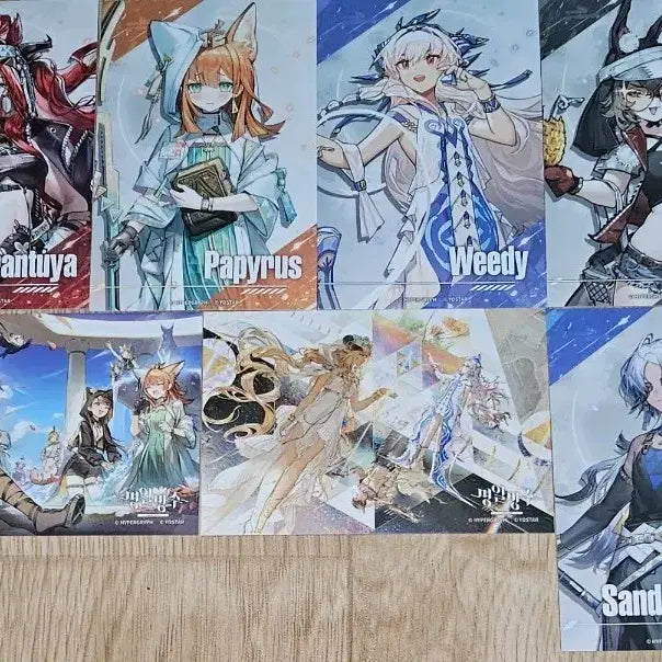 [BUNJANG] Arknights Aniplex Photocard / 명일방주 애니플러스 포토카드 개당 900원