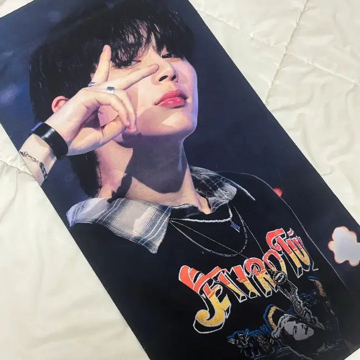 [BUNJANG] BOYNEXTDOOR Taesan Slogan / 보넥도 보이넥스트도어 태산 한태산 슬로건 양도 탈덕처분